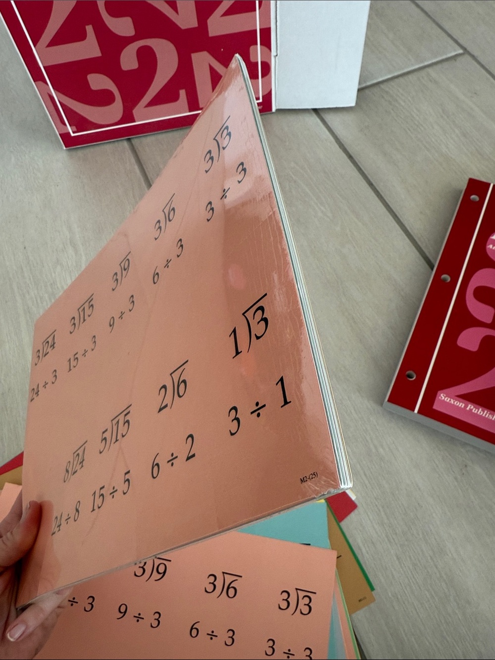 Saxon Math 2 Homeschool Set - Picture 5 of 8